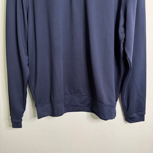 Kenneth Cole Golf Men's 1/4 Zip Pullover Navy Size Large - Picture 3 of 5